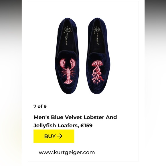 Kurt Geiger Fauna Loafers - Picture 11 of 11